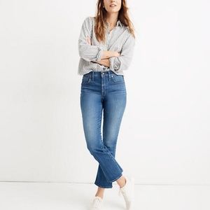 Madewell Cali Demi Boot Jeans